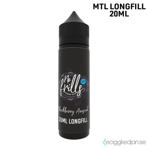 No Frills | Blackberry Aniseed | MTL | 20ml Longfill
