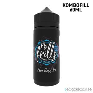 No Frills | Blue Razz Ice | 60ml Kombofill