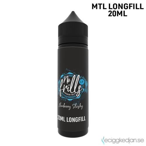 No Frills | Blueberry Slushy | MTL | 20ml Longfill