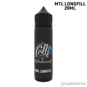 No Frills | Cool Blackcurrant | MTL | 20ml Longfill