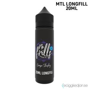 No Frills | Grape Slushy | MTL | 20ml Longfill
