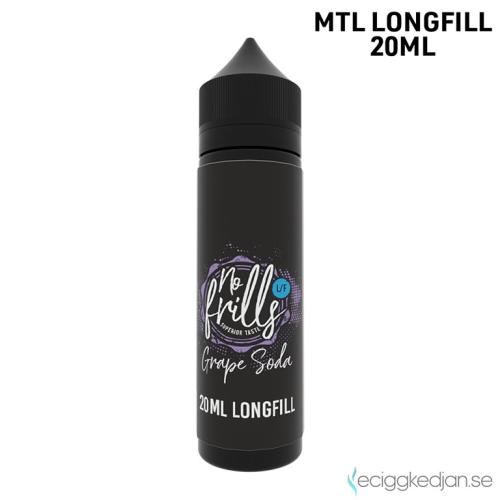 No Frills | Grape Soda | MTL | 20ml Longfill