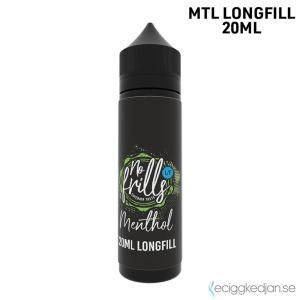 No Frills | Menthol | MTL | 20ml Longfill