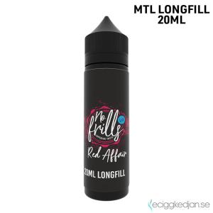 No Frills | Red Affair | MTL | 20ml Longfill