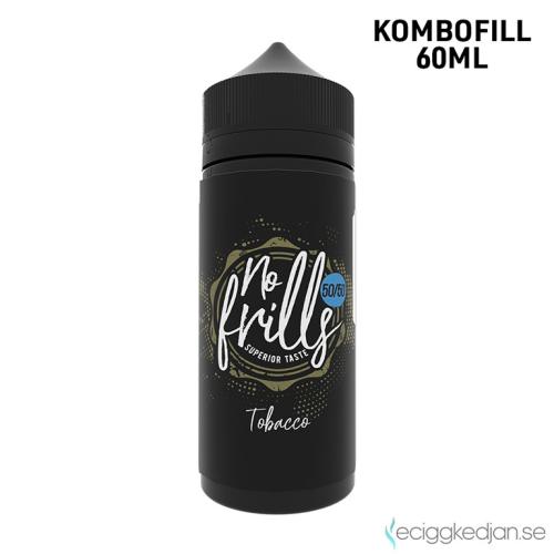 No Frills | Tobacco | MTL | 60ml Kombofill