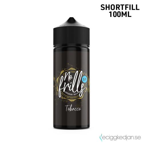 No Frills | Tobacco | 100ml Shortfill