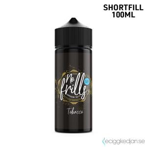 No Frills | Tobacco | 100ml Shortfill