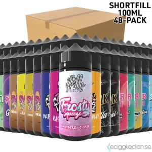 No Frills | Komplett Pack | 48st*Shortfill 100ml