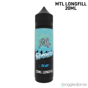 No Frills | Slushed Blue | MTL | 20ml Longfill