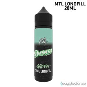 No Frills | Slushed Green | MTL | 20ml Longfill