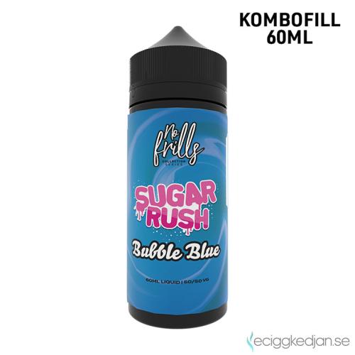 No Frills | Sugar Rush Bubble Blue | 60ml Kombofill