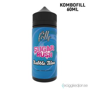 No Frills | Sugar Rush Bubble Blue | 60ml Kombofill