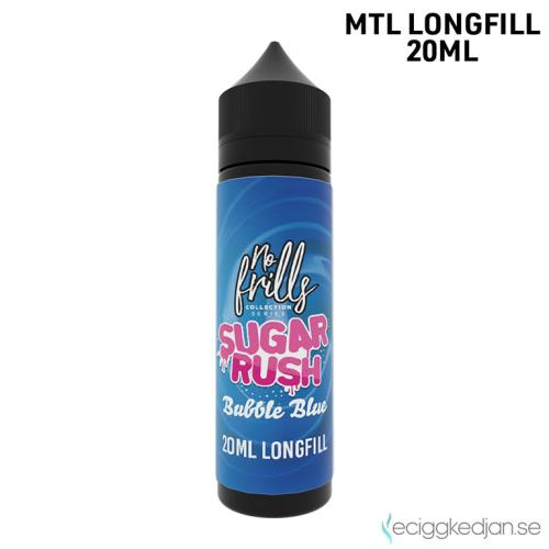 No Frills | Sugar Rush Bubble Blue | MTL | 20ml Longfill