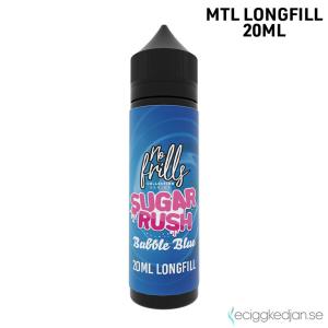 No Frills | Sugar Rush Bubble Blue | MTL | 20ml Longfill