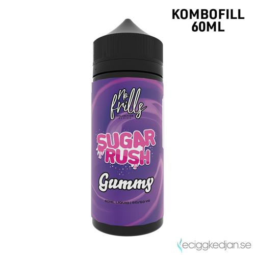 No Frills | Sugar Rush Gummy | 60ml Kombofill