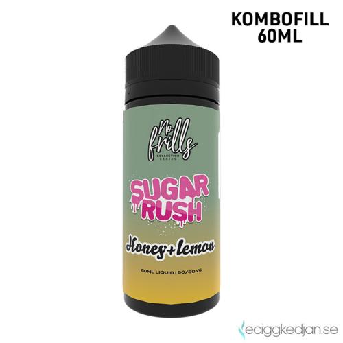 No Frills | Sugar Rush Honey Lemon | 60ml Kombofill