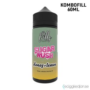 No Frills | Sugar Rush Honey Lemon | 60ml Kombofill