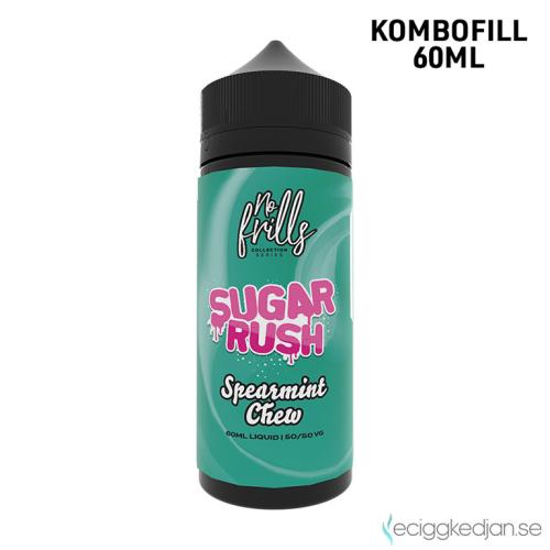 No Frills | Sugar Rush Spearmint Chew | 60ml Kombofill