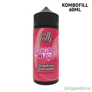 No Frills | Sugar Rush Strawberry Watermelon | 60ml Kombofill
