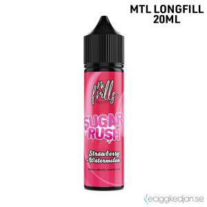 No Frills | Sugar Rush Strawberry Watermelon | 20ml Longfill