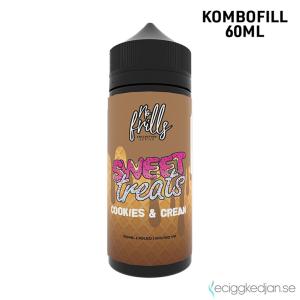 No Frills | Sweet Treats Cookies Cream | 60ml Kombofill