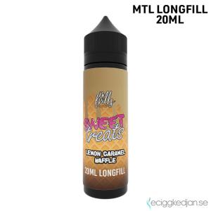 No Frills | Sweet Treats Lemon Caramel Waffle | MTL | 20ml Longfill