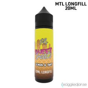 No Frills | Sweet Treats Lemon Tart | MTL | 20ml Longfill