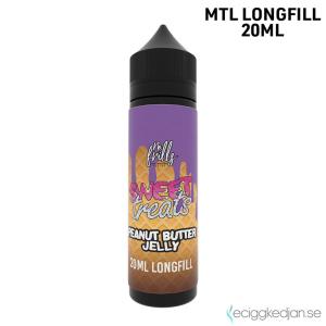 No Frills | Sweet Treats Peanut Butter Jelly | MTL | 20ml Longfill