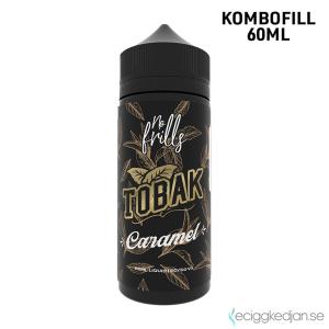 No Frills | Tobak Caramel | 60ml Kombofill