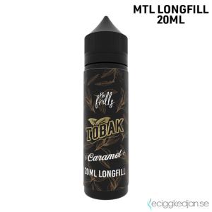 No Frills | Tobak Caramel | MTL | 20ml Longfill