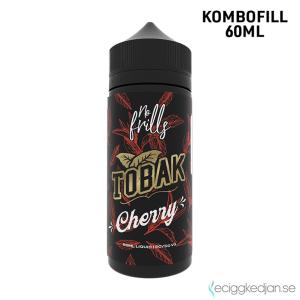 No Frills | Tobak Cherry | 60ml Kombofill