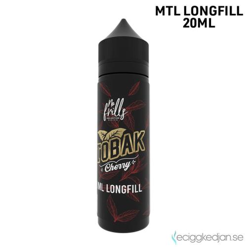 No Frills | Tobak Cherry | MTL | 20ml Longfill