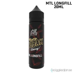 No Frills | Tobak Cherry | MTL | 20ml Longfill