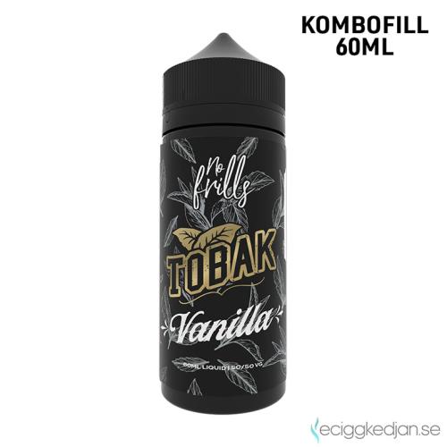 No Frills | Tobak Vanilla | 60ml Kombofill