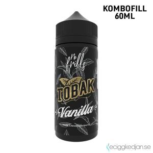 No Frills | Tobak Vanilla | 60ml Kombofill