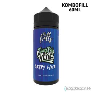 No Frills | Twizted Fruits Berry Lime | 60ml Kombofill