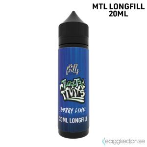 No Frills | Twizted Fruits Berry Lime | MTL | 20ml Longfill