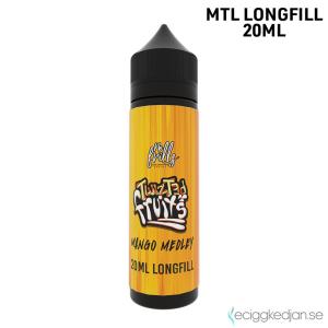 No Frills | Twizted Fruits Mango Medley | MTL | 20ml Longfill