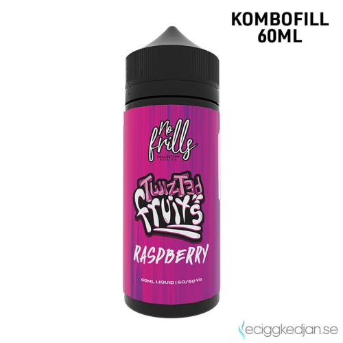 No Frills | Twizted Fruits Raspberry | 60ml Kombofill