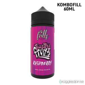 No Frills | Twizted Fruits Raspberry | 60ml Kombofill