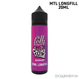 No Frills | Twizted Fruits Raspberry | MTL | 20ml Longfill