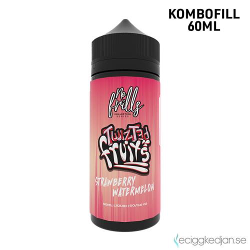 No Frills | Twizted Fruits Strawberry Watermelon | 60ml Kombofill