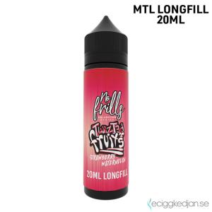 No Frills | Twizted Fruits Strawberry Watermelon | MTL | 20ml Longfill