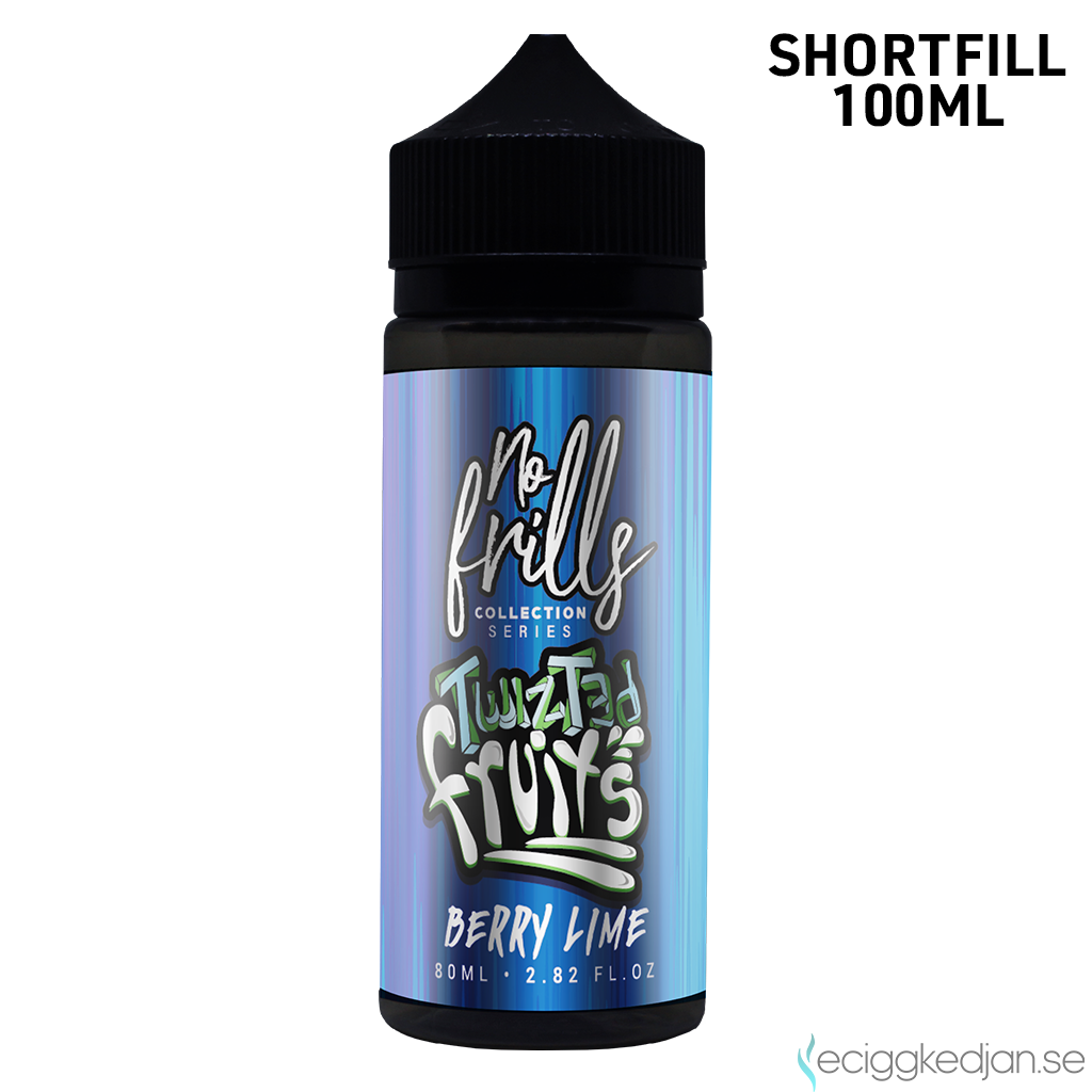 No Frills | Twisted Fruits Berry Lime | 100ml Shortfill