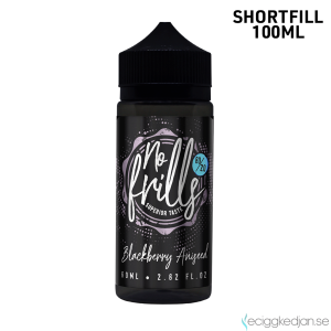No Frills | Blackberry Aniseed | 100ml Shortfill