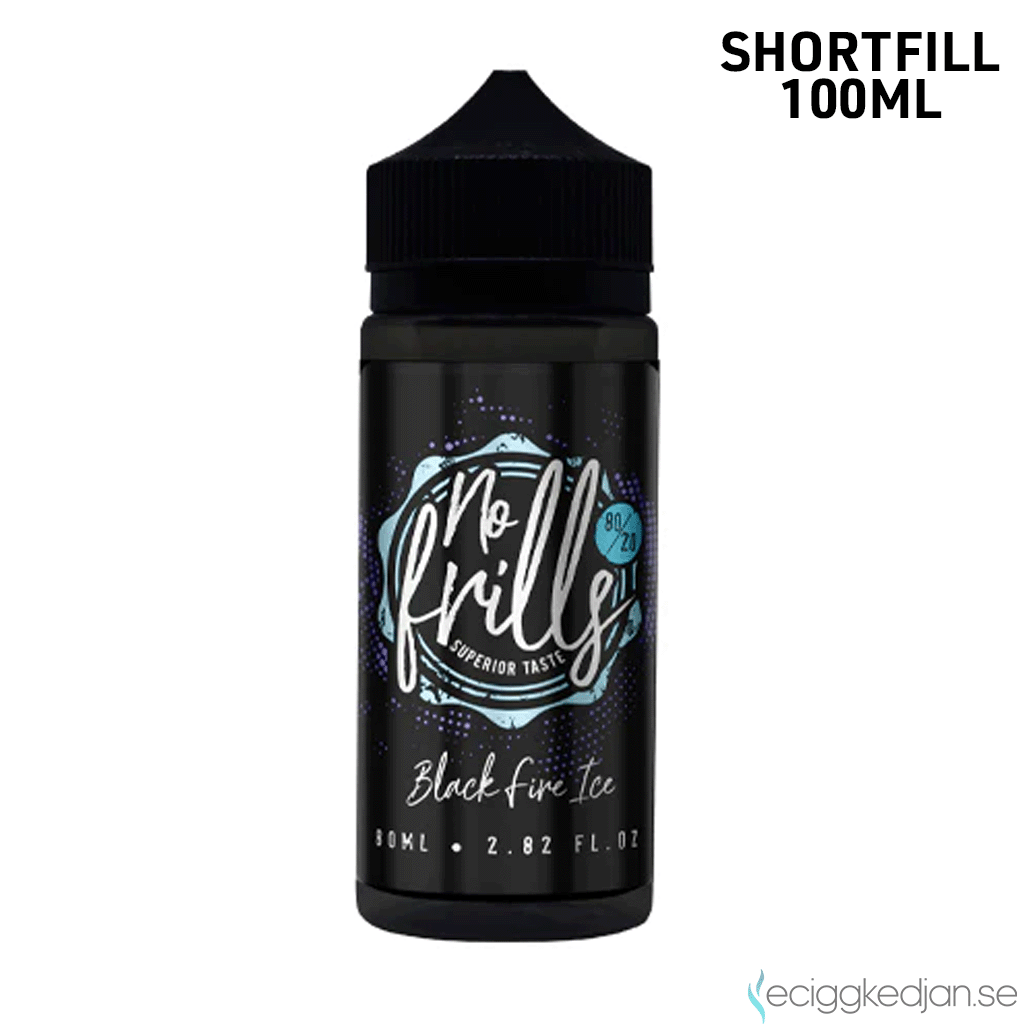 No Frills | Black Fire Ice | 100ml Shortfill