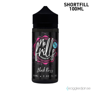 No Frills | Black Razz | 100ml Shortfill