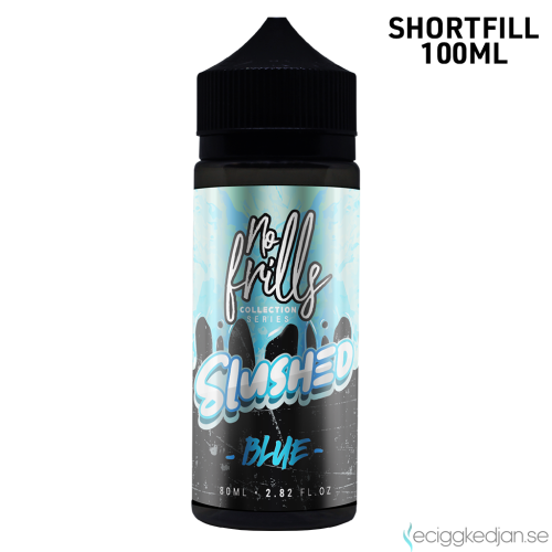 No Frills | Slushed Blue | 100ml Shortfill