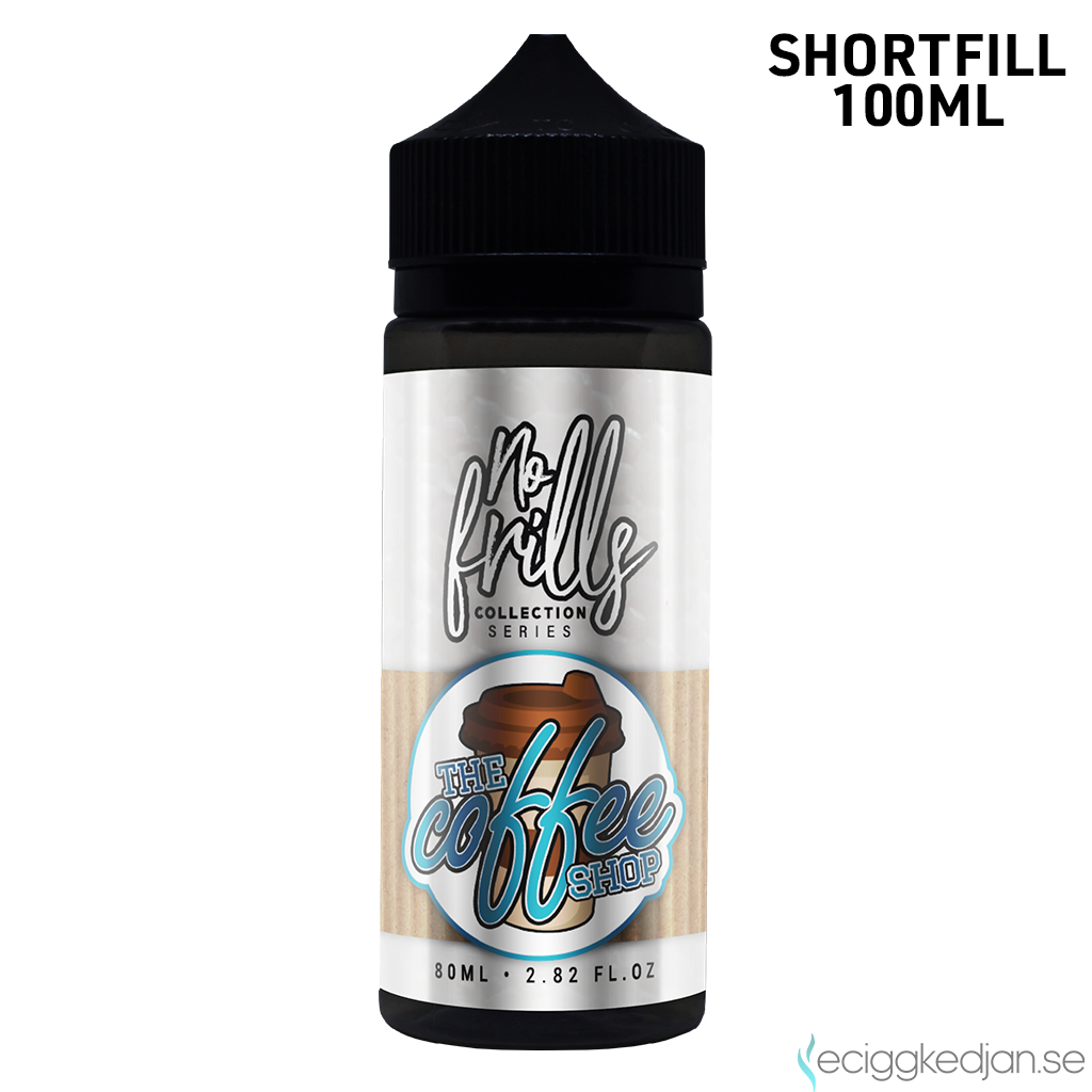 No Frills | The Coffee Shop Maple Syrup | 100ml Shortfill
