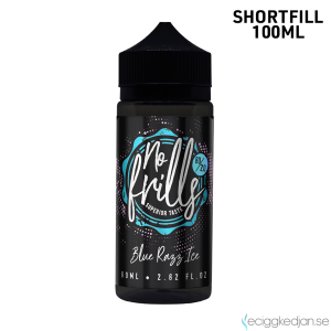 No Frills | Blue Razz Ice | 100ml Shortfill